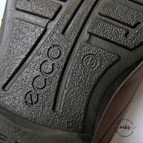 Ecco Helsinki Brown Leather‎ Loafer Slip Ons main image 7